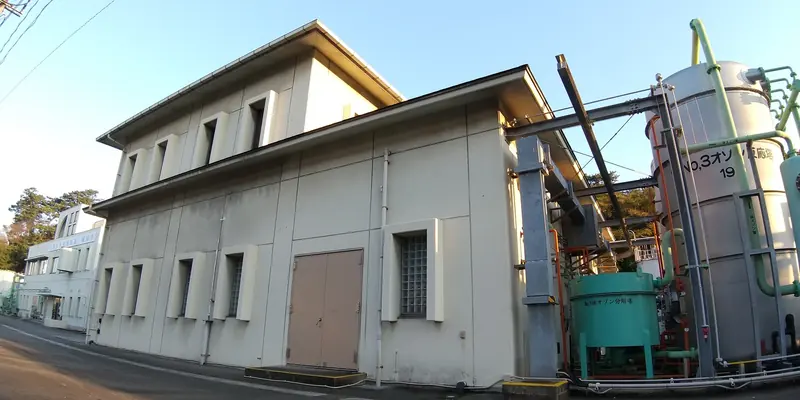 福岡市・中部水処理センターの下水再生処理施設と処理設備