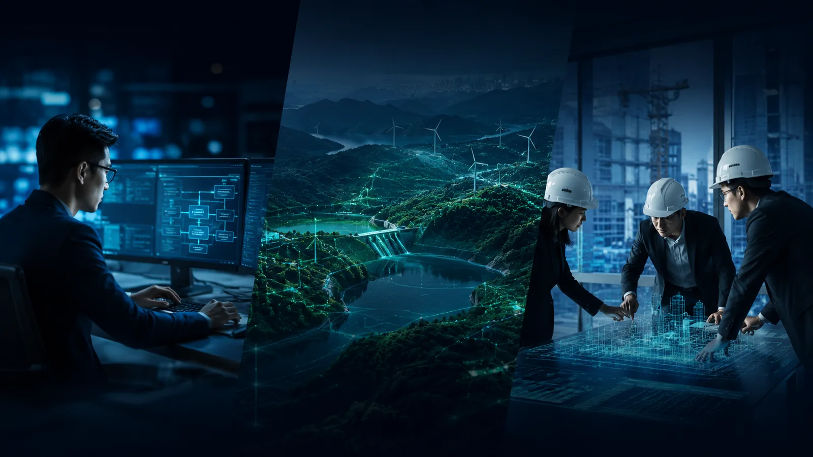 Axton Group multidisciplinary work across technology, environmental systems, and construction